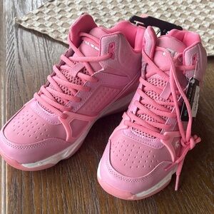 ANDI NWT Pink High-Top Women's Sneakers